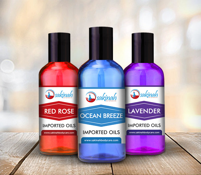 Fragrance oils
