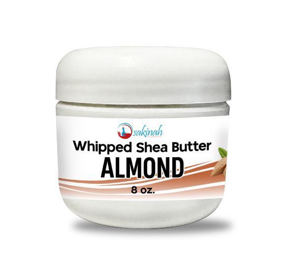Whipped shea butter